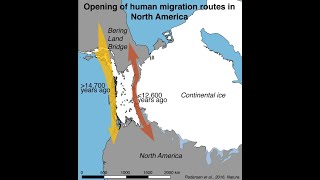 Peopling of the Americas [upl. by Nelrac]