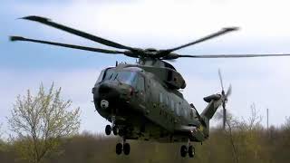 AgustaWestland Helikopter AW101 Takeoff [upl. by Krongold]