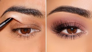 Must Try Beginner makeup tips for Extreme HOODED Eyes [upl. by Augusta]