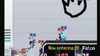 Super Smash Bros Brawl WiFi Team Battle 13 [upl. by Reimer508]