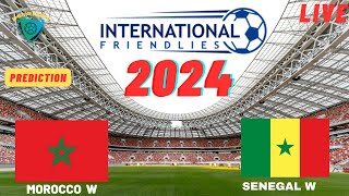 Morocco vs Senegal FIFA Womens International Friendly 2024 Match Preview Prediction [upl. by Feeley]