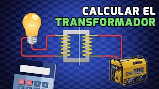 Como calcular el Transformador  Voltaje Amperes y Numero de Vueltas [upl. by Kabob]
