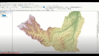 Flood Modeling in GIS using ArcHydro [upl. by Kowalski]