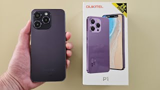 Oukitel P1 unpacking and specifications [upl. by Sissy]