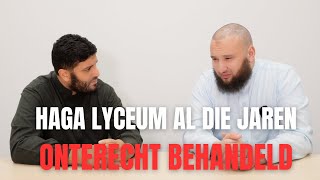 OVERHEID HEEFT DE ISLAMTISCHE MIDDELBARE SCHOOL HAGA LYCEUM BEWUST ONGELIJK BEHANDELD [upl. by Topping]