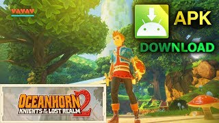 OCEANHORN 2 GAMEPLAY iOS  ANDROID  DOWNLOAD LINK [upl. by Adraynek]