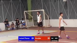 Gautier Vs Isabel Flores [upl. by Enel]