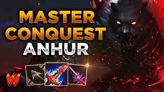 ANHUR ESTA SKIN ESTA MUY FINA  Warchi  Smite Master Conquest S11 [upl. by Mischa451]