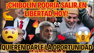 Chibolín podría salir en libertad hoy y reintegrarse a TV “Empresas quieren darle la oportunidad” [upl. by Noyr]