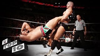 Superstar Finisher Combinations WWE Top 10 [upl. by Aubin]