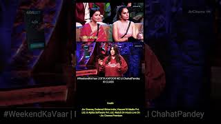 WeekendKaVaar  EKTA KAPOOR NE LI ChahatPandey KI CLASS  VivianDsena Chahat [upl. by Mezoff210]