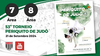 53º Torneio Periquito de Judô  Área 7 e Área 8 [upl. by Aicilec]