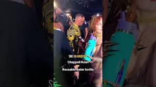 Chappell Roan Brought Massive Reusable Bottle to VMAs 😂 shorts chappellroan celebrity [upl. by Cory]