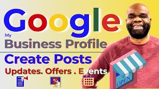 How to Create Post on Google My Business in MINUTES Master Google Business Profile Posts [upl. by Analak451]