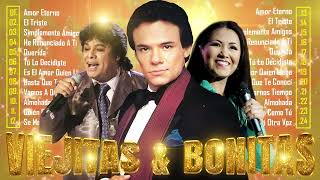 JOSÉ JOSÉ Y JUAN GABRIEL ANA GABRIEL ÉXITOS MIX  30 SUPER GRANDES ÉXITOS INOLVIDABLES [upl. by Aissac]