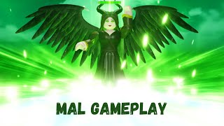 New Maleficent Skin Gameplay [upl. by Eemia]