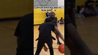 HE WANTED TO FIGHT ME BECAUSE OF THIS… ballislife overtime houseofhighlights sportscenter [upl. by Noruq]