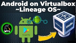 Android x86 on VirtualBox  Lineage OS 14 1 For Low Configuration pc  Good or Bad 2023 HINDI [upl. by Karoline]