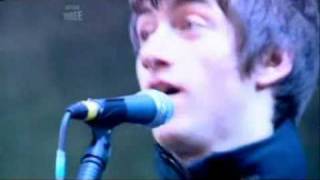 Arctic Monkeys  Brianstorm LIVE at T in the Park 2007 [upl. by Aistek]