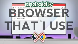 Best Browser for Android TV  How to install desktop tabs dpad amp smartphone mouse [upl. by Franciscka]