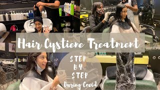 All about my Cysteine Hair Treatment  Step by Step and Why its better  Cystiene Vs Keratin [upl. by Joann]