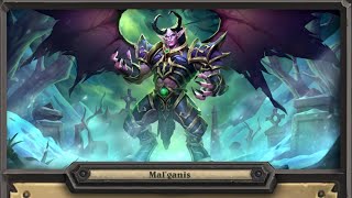 New Malganis Warlock Hero [upl. by Evangeline]