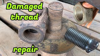 Why Lefthand Thread M40 Repair Is Essential [upl. by Haughay]