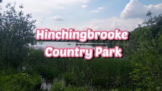 Hinchingbrooke Country Park Huntingdon England 2024 [upl. by Gilboa52]