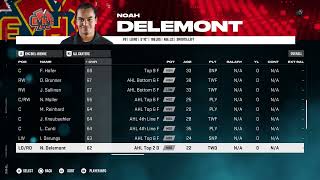 NHL 25 HC BielBienne Overall Player Ratings [upl. by Edasalof396]