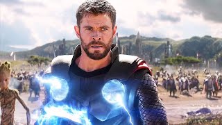 Thor arrives wakanda scene 2018 Infinity war [upl. by Kaleb]