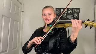 Jooneh Khodet  Black Cats  Violin Jam [upl. by Namdor]