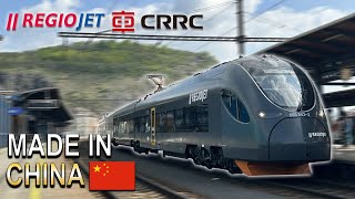 I Rode the Czech Republic’s FAILED Chinese Train [upl. by Areik]