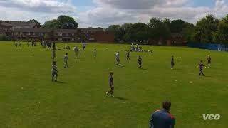 U10s OTJFC Vs Prestwich Pitbuls Pre Season Friendly 030824 [upl. by Arvell]