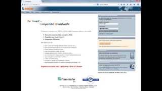 Video tutorial de BSCW [upl. by Westerfield]