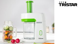 Tristar MX4816 Veggie Spiral Slicer [upl. by Iborian]