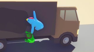 DONT LET GO Gang beasts [upl. by Rhee]