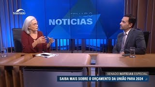 Senado Notícias Especial entenda os principais números da proposta de Orçamento para 2024 [upl. by Anitnoc]