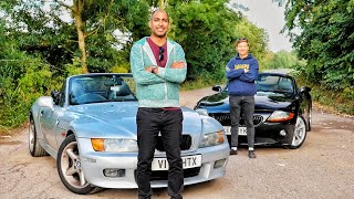 Soft Top Showdown 3 BMW Z3 vs BMW Z4 [upl. by Kulda]