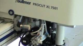 Bullmer Multi ply cnc cutting machine for textiles and composites [upl. by Fulcher494]