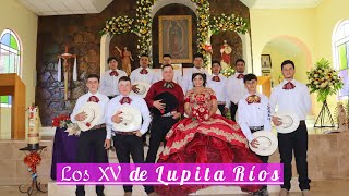 Los XV de Lupita Rios Tamayo de la Ladera Michoacán que bonito la pasamos  Zamora Aventurero [upl. by Glynias]