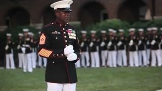 Sergeant Major of the Marine Corps retires New Sergeant Major takes his post [upl. by Lauber170]