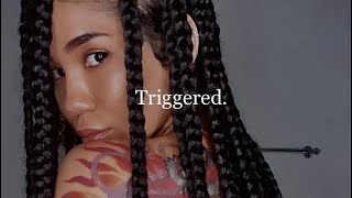 Jhenè Aiko  Triggered SlowedGentle Rain [upl. by Violette]