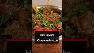 Champaran Mutton recipe foodshorts mutton indianfood [upl. by Aloibaf]