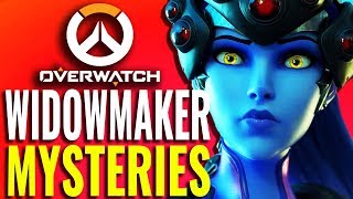 Mysteries Revealed at Widowmakers Château Guillard  Story Details amp More Overwatch Explained [upl. by Ayatnahs]