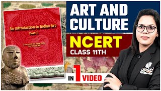 Introduction to Fine Arts  Art and Culture  Class 11 NCERT  UPSC Wallah [upl. by Natloz]