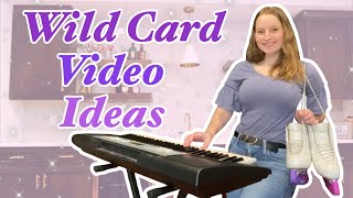 What to do for Your Wild Card Video  Theatre amp Musical Theatre Prescreens [upl. by Einhpets]