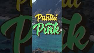 View Pantai Pink Labuan Bajo by drone [upl. by Bahr]