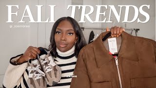 HUGE FALL TRY ON HAUL ♡🍂🧦  Fabrique New Balance Suede Jackets amp more [upl. by Yraek]