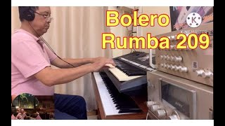 bolero rumba  209  dung an suong travel [upl. by Neelhtakyram680]