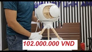 Mở hộp và test âm thanh loa Devialet Phantom Gold cực đẳng cấp [upl. by Ahsiekyt]